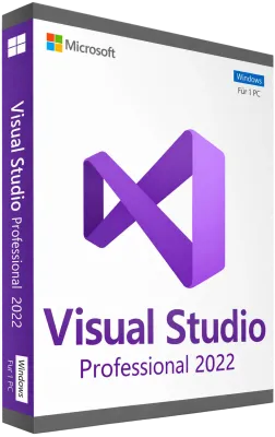 Microsoft Visual Studio Professional 2022 Lizenz-Key + Download 64 Bit